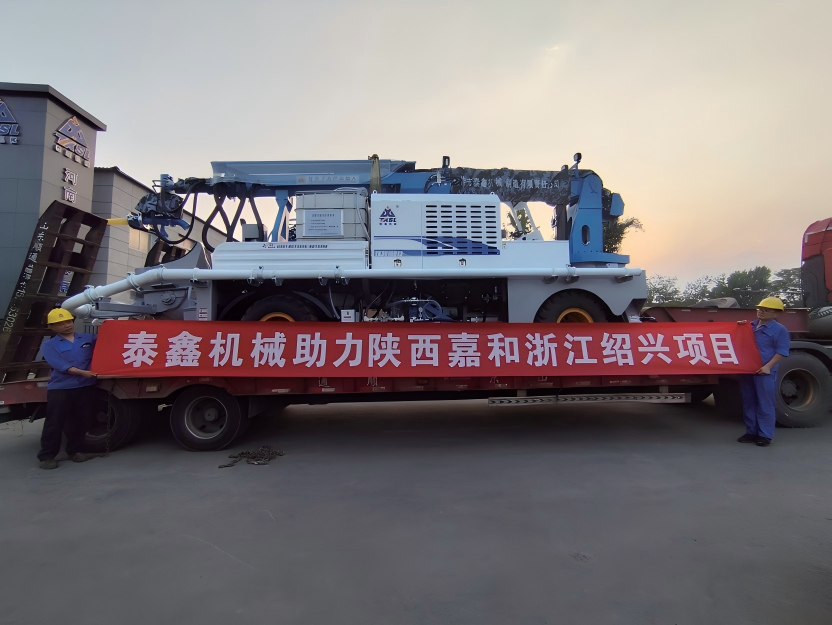 濕噴臺(tái)車助力礦山井巷